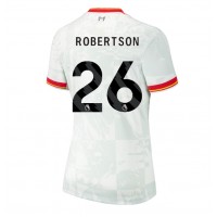 Dres Liverpool Andrew Robertson #26 Rezervni za Žensko 2024-25 Kratak Rukav